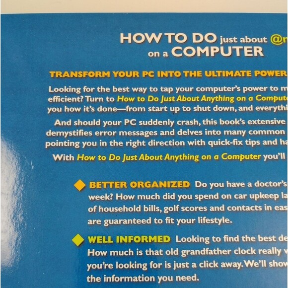 How To Do Just About Anything On A Computer Vista Edition Readers Digest - Picture 3 of 15